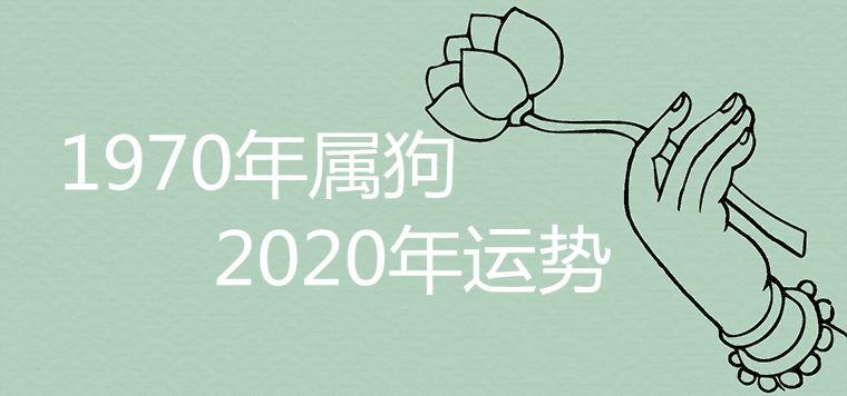 1970年属狗是什么命2023年运势如何