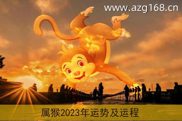 属猴2023年运势及运程详解