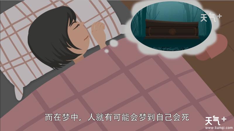 梦见自己死了是什么意思