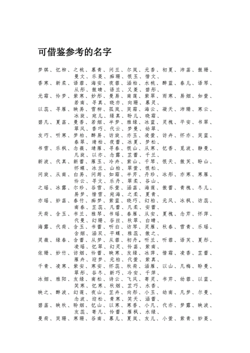 11起名库康熙字典笔画顺序doc38页