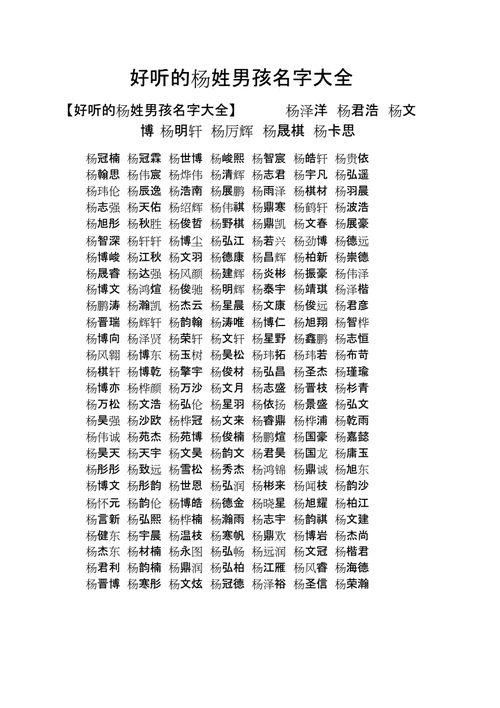 男孩起名好听的字有哪些字怎么给孩子起名