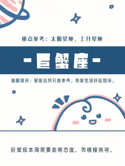 巨蟹座7715本周运势来啦#巨蟹座  #白桃星座  #巨蟹座运势  #星座