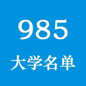 985大学名单