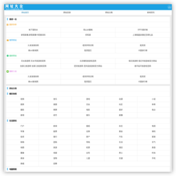 网址大全