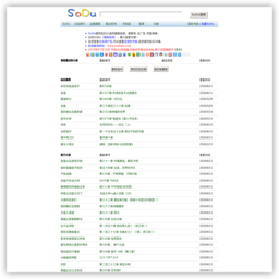 Sodu小说搜索网